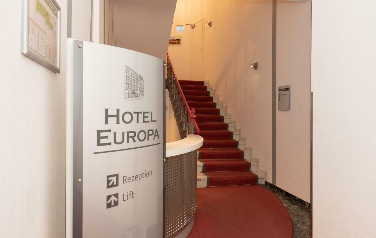 Hotel Europa Görlitz Exteriér fotografie